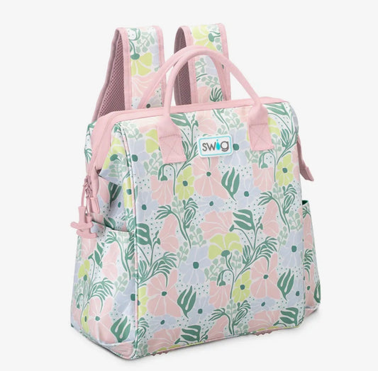 Backpack Cooler - Garden Party