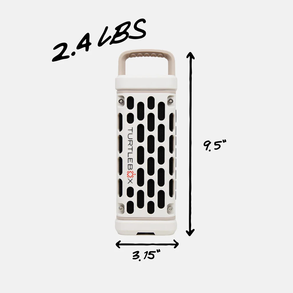 TurtleBox Ranger Speaker - Ivory