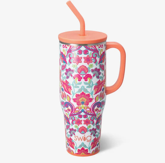 Flourish Mega Mug (40oz)