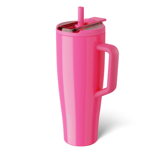 BruMate Era Flip 40oz - Neon Pink