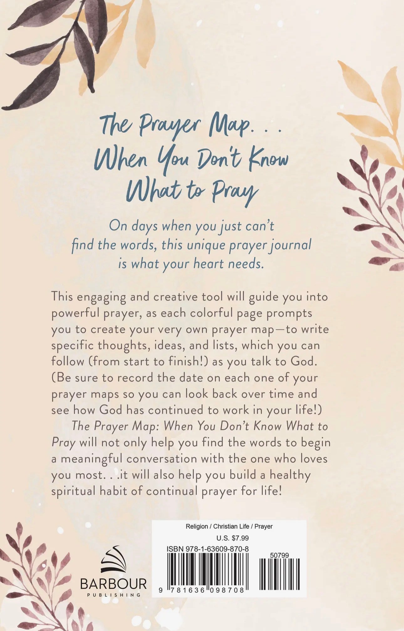 The Prayer Map: When You Don't Know What To Pray