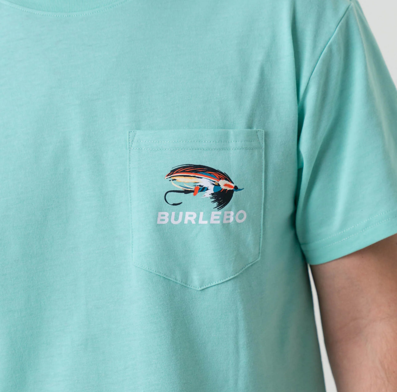 Outdoors Angler Tee - Island Reef