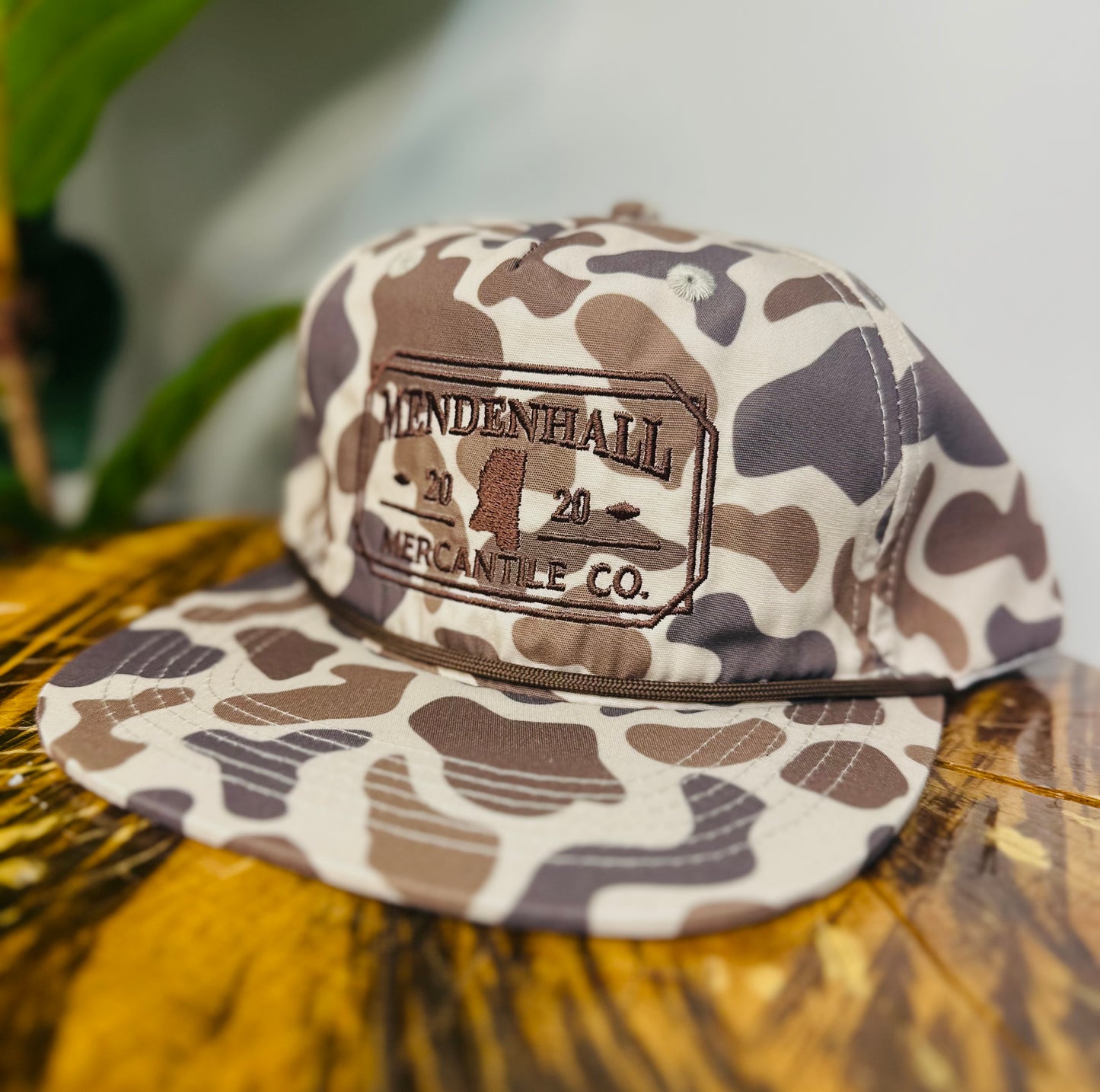 Mercantile Rope Hat - Old's Cool Slough