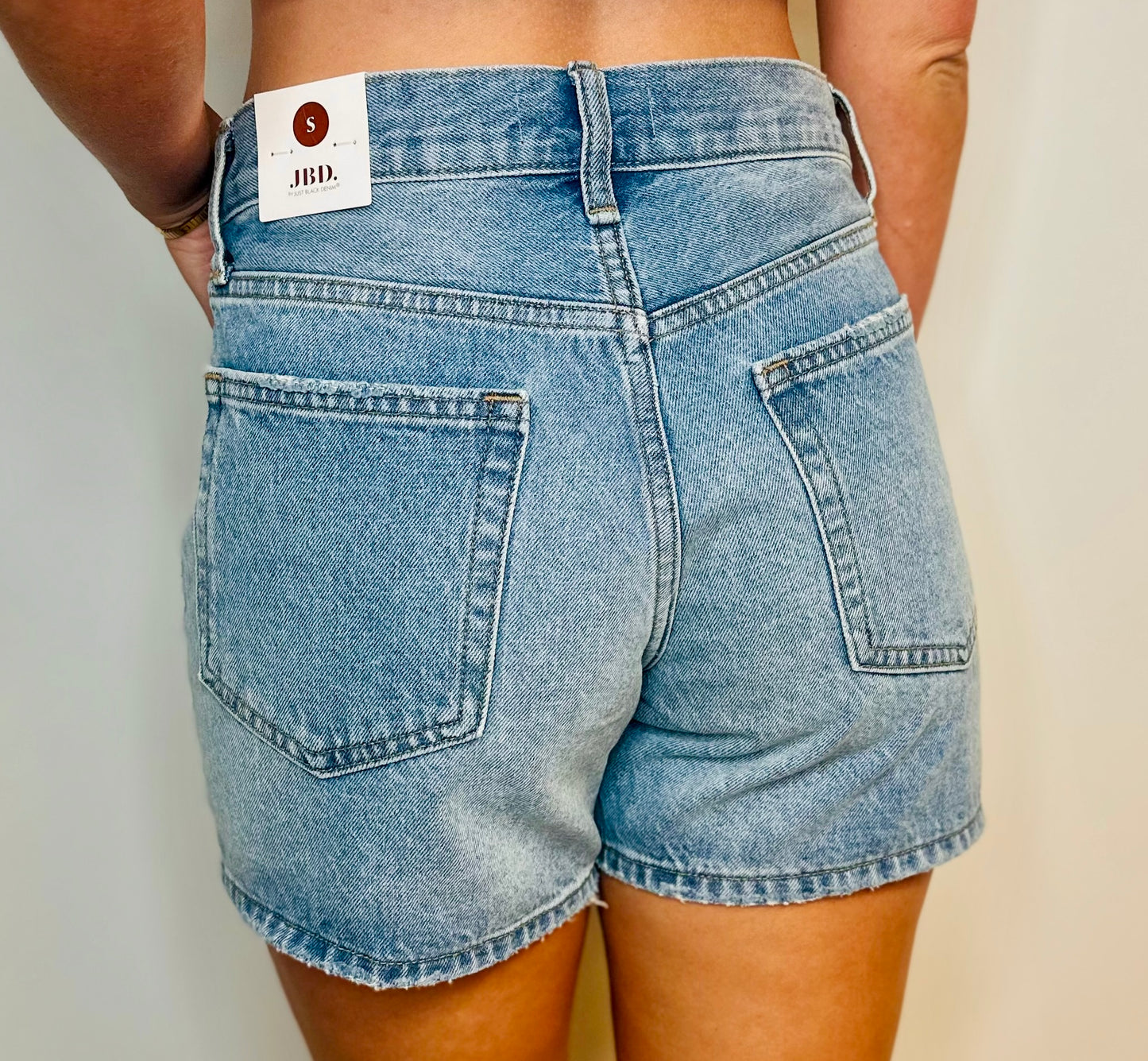Cruisin Around Denim Shorts