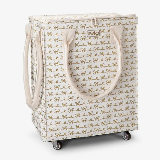 Mega Tote Bag - Pretty in Pearl