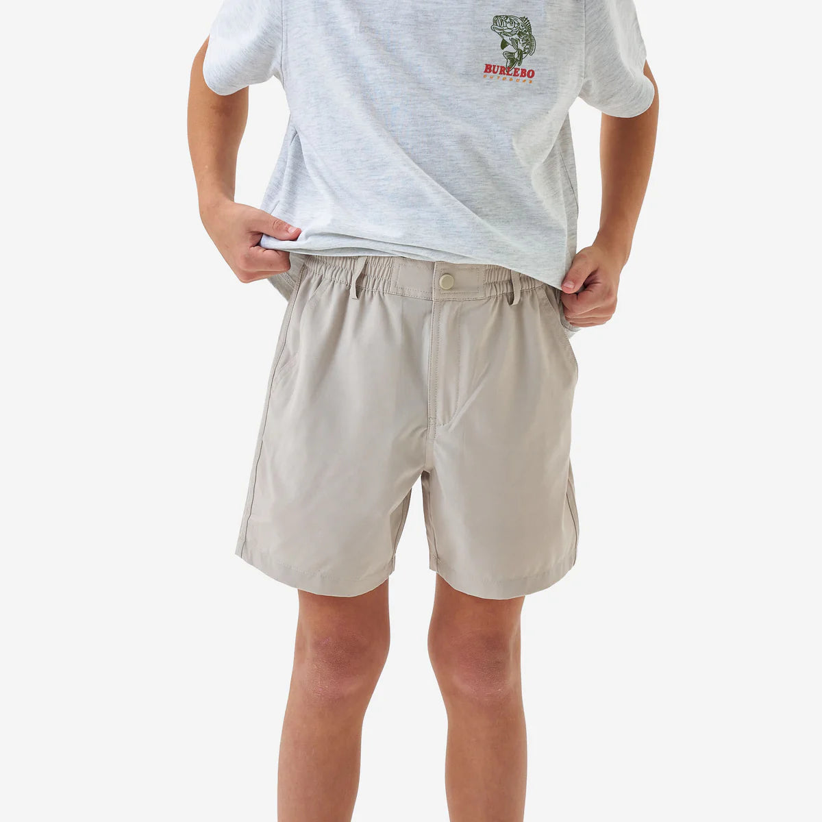 Youth Everyday Short - Light Khaki