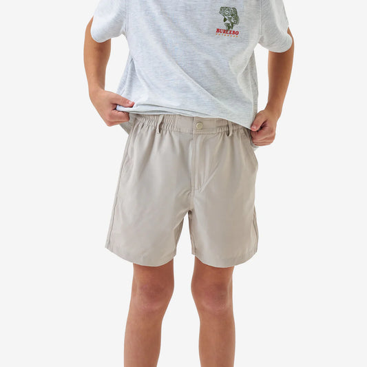 Youth Everyday Short - Light Khaki