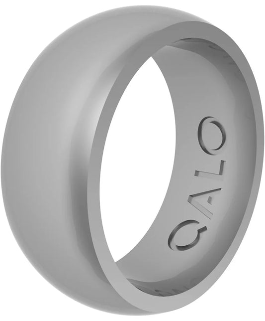 Classic Silicone Ring - Silver