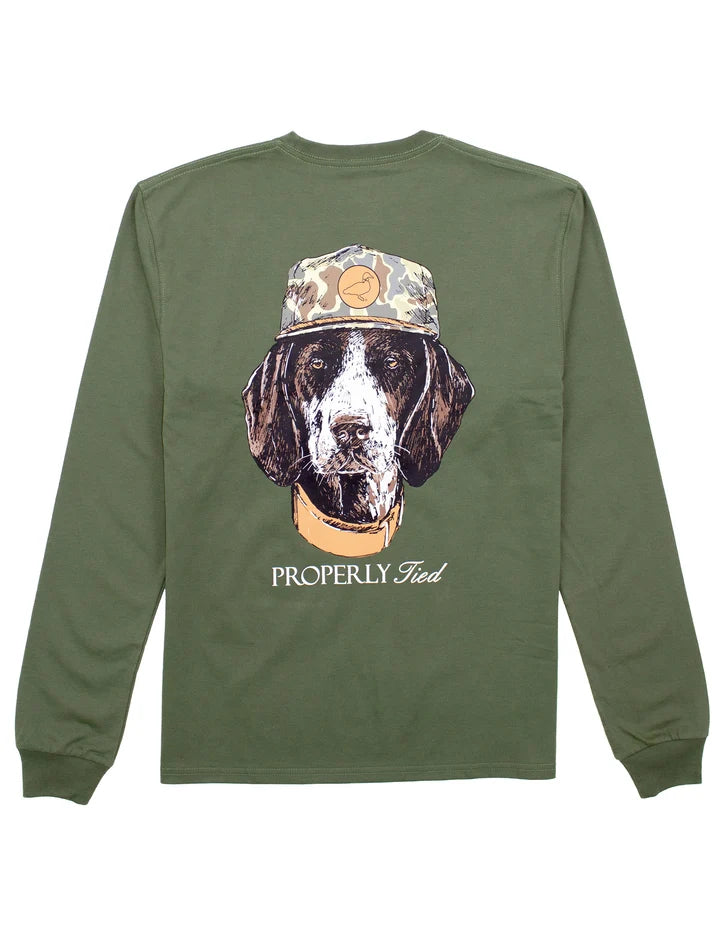 Man's Best Friend LS Tee
