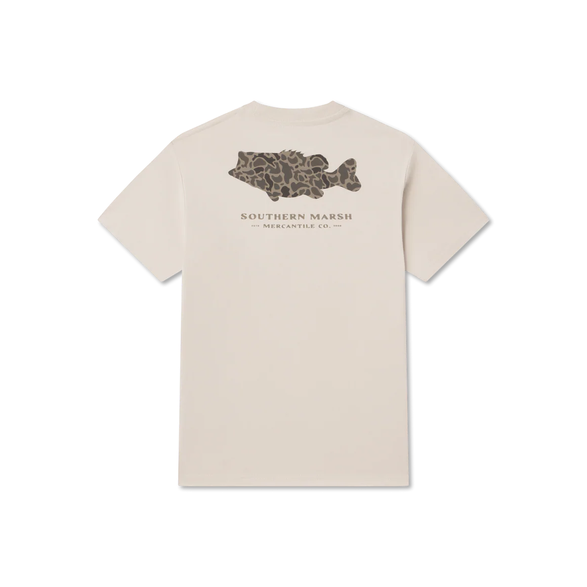 Youth SS Tee - Camo Bass