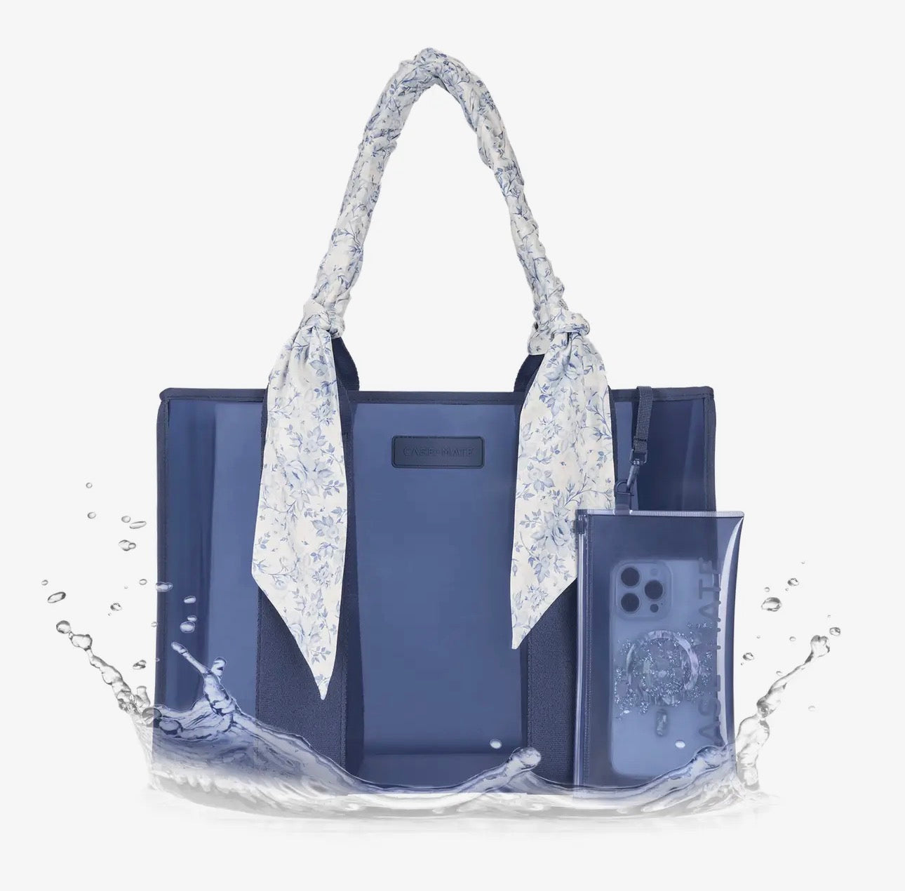 Jelly Tote Bag - Something Navy Twilly