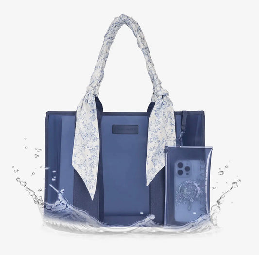 Jelly Tote Bag - Something Navy Twilly