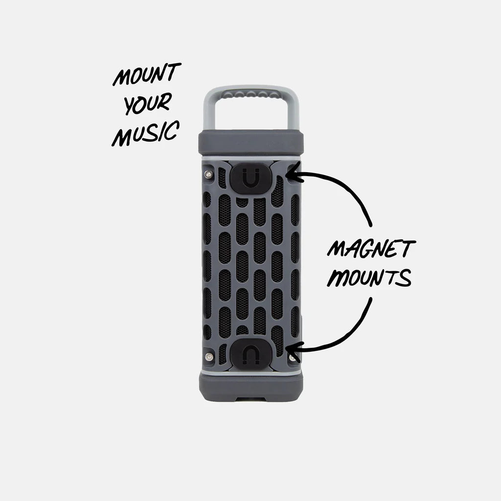 TurtleBox Ranger Speaker - Gray