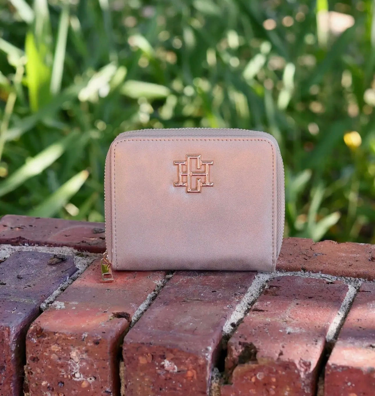 Blakely Wallet - Gold Shimmer