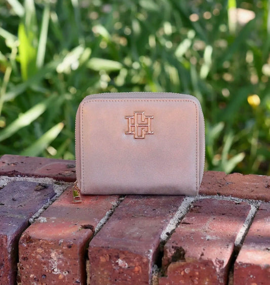 Blakely Wallet - Gold Shimmer