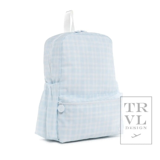 Backpacker - Backpack Pimlico Plaid Blue