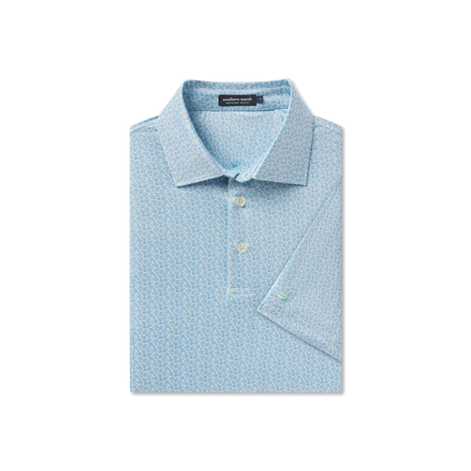 Flyline Performance Polo - Oysters & Lemons