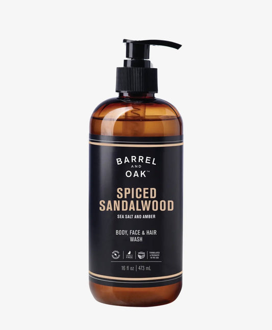 Barrel & Oak All-in-One Wash - Spiced Sandalwood