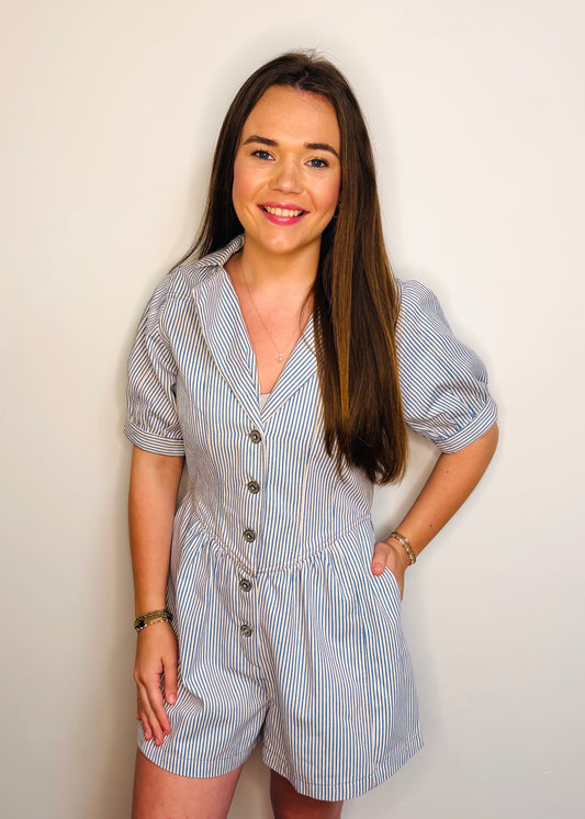 Time To Go Romper