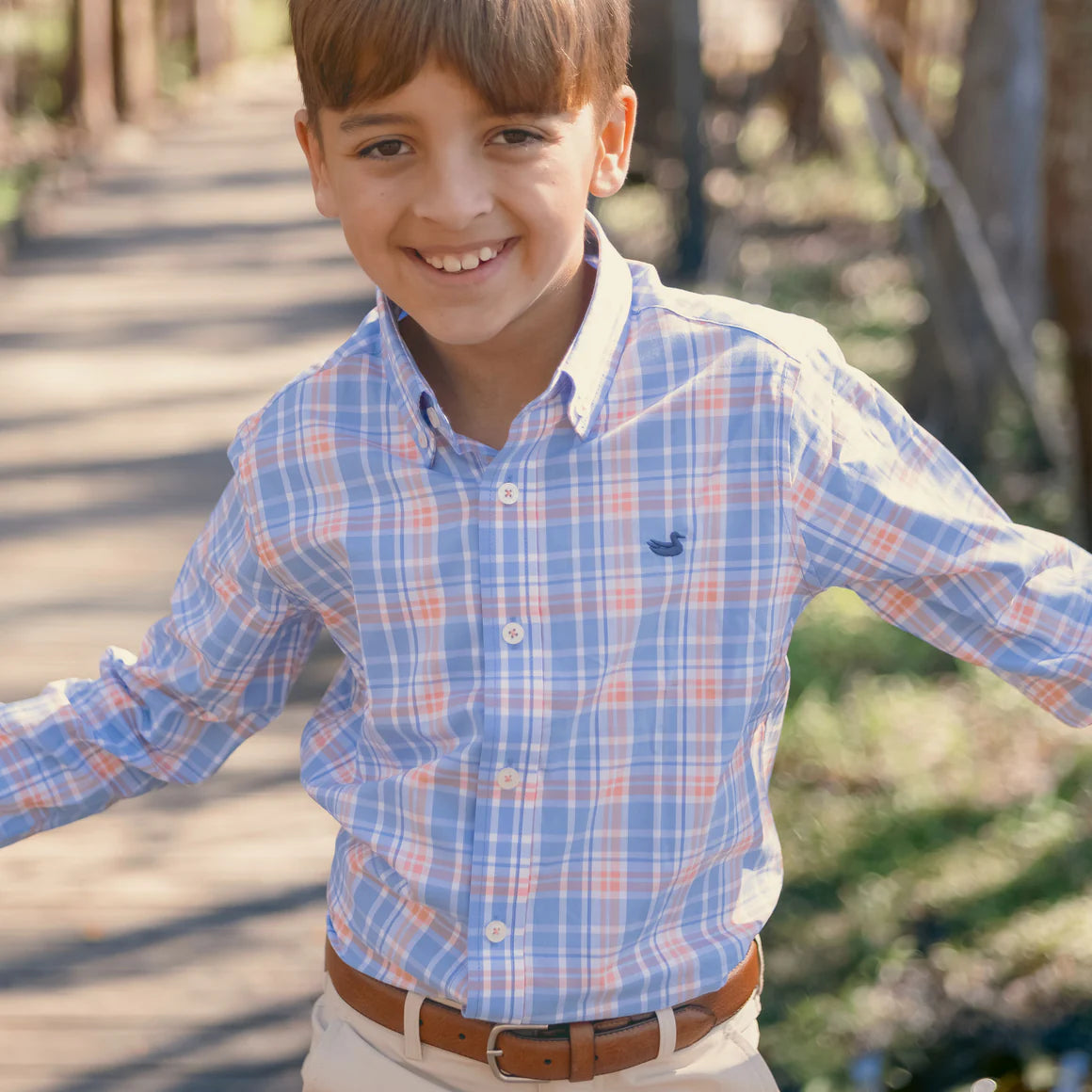 Youth Grainger Button Down