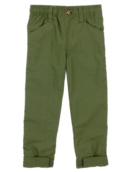 Boys Mallard Pants - Olive