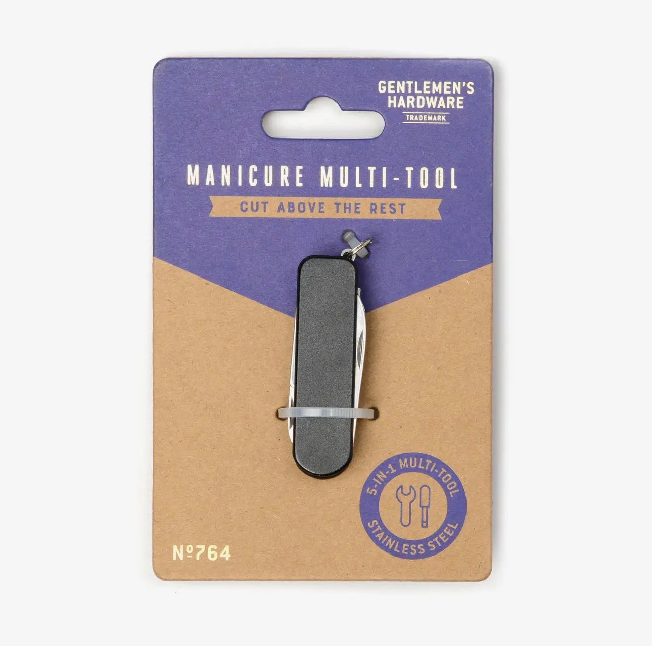 Gentlemen’s Hardware Manicure Multi-Tool