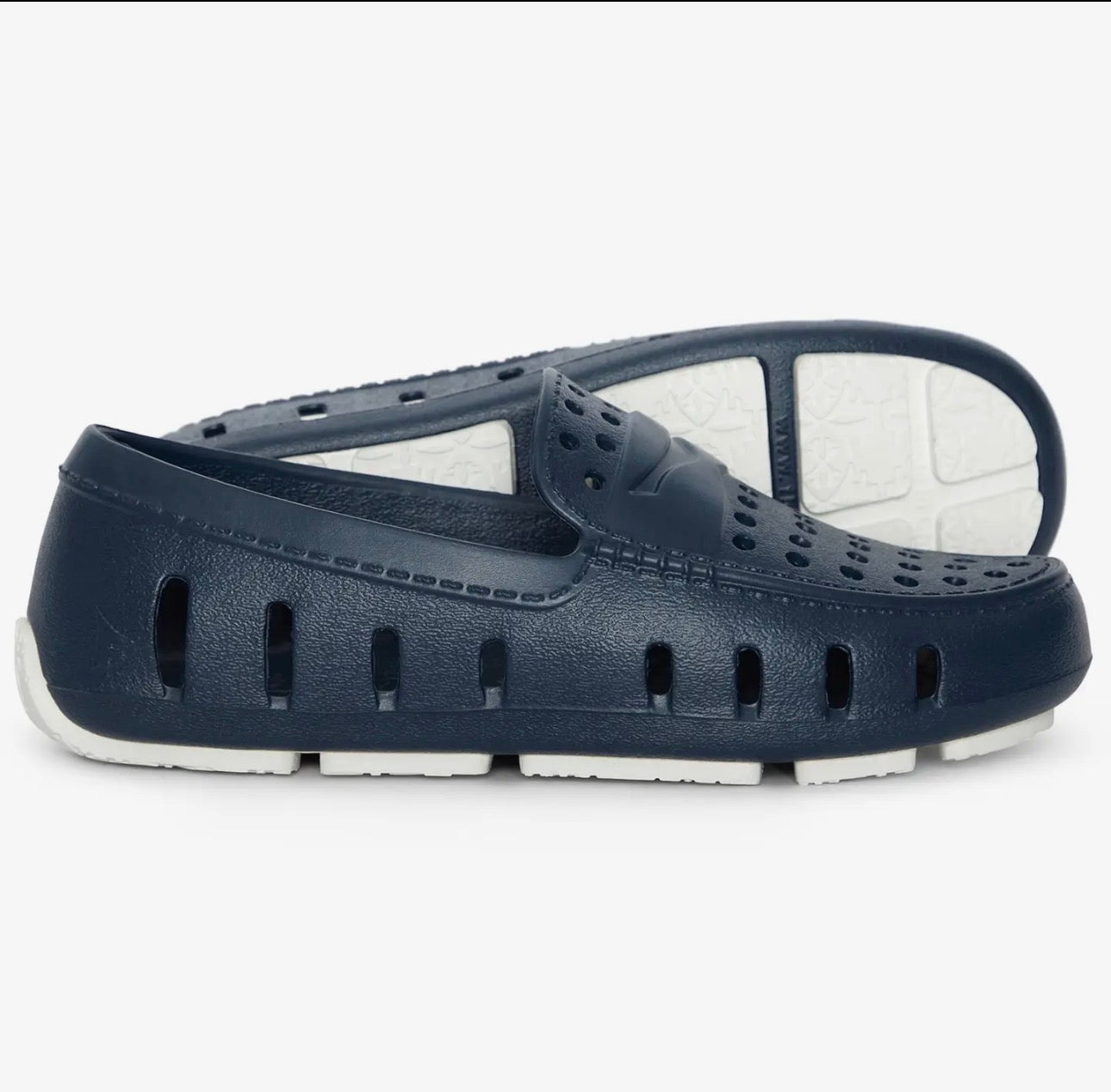 Youth Prodigy Driver Shoe - Navy