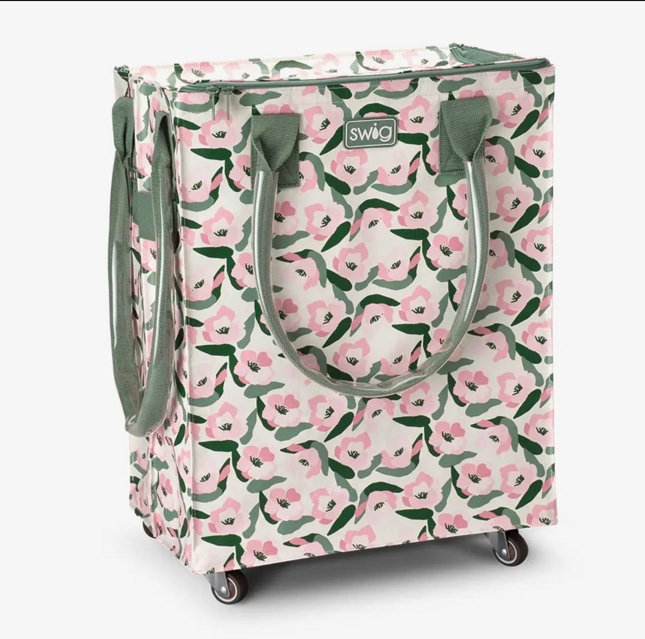 Mega Tote Bag - Sweet Pea