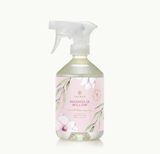 Thymes Counter Top Spray - Magnolia Willow