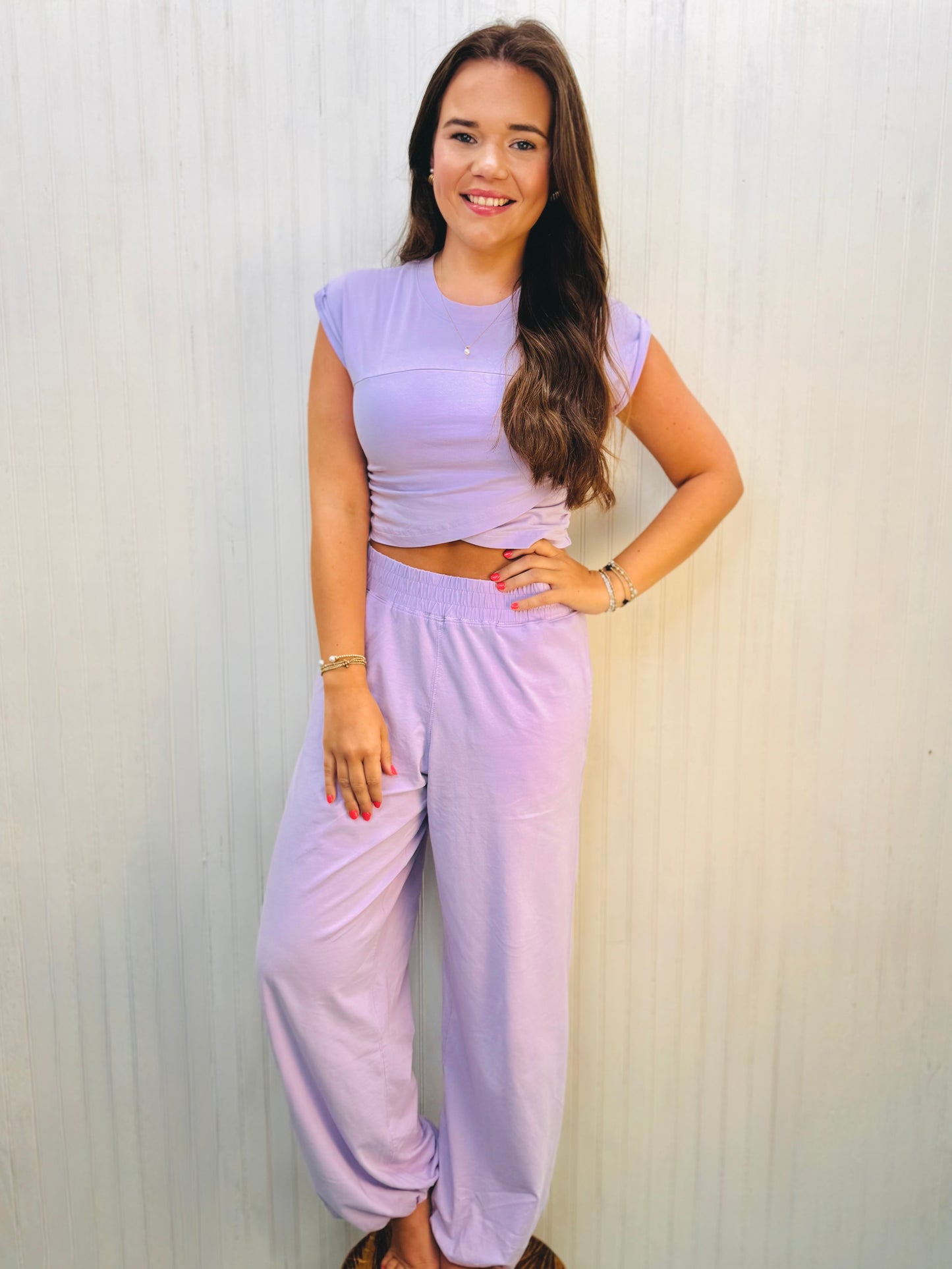 Blush & Bloom Set - Lilac