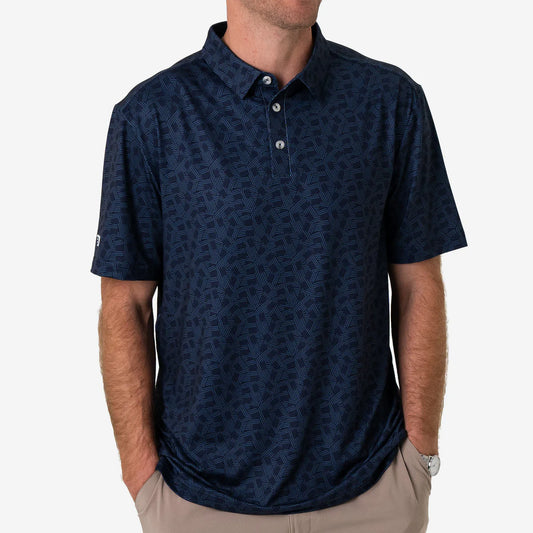 Performance Polo - Stars and Stripes