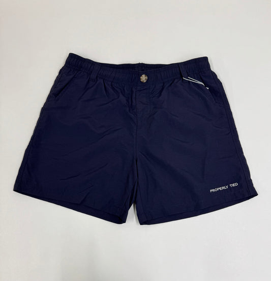 Youth Mallard Short - Navy
