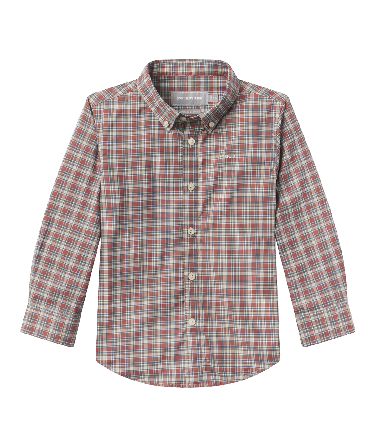 Youth Hawthorne Button Down - Saddle