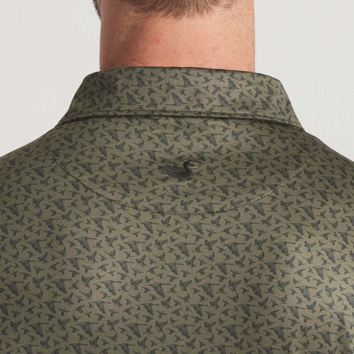 Flyline Polo - In Flight, Olive