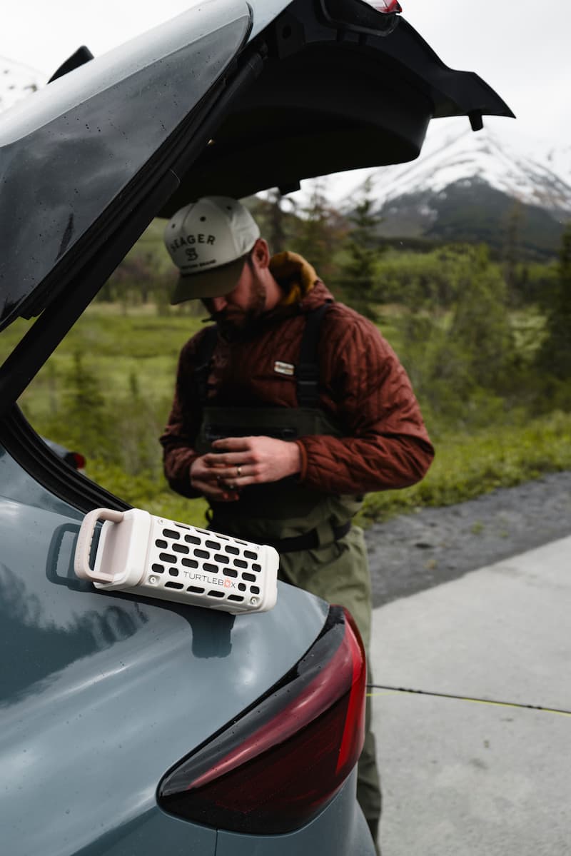 TurtleBox Ranger Speaker - Ivory