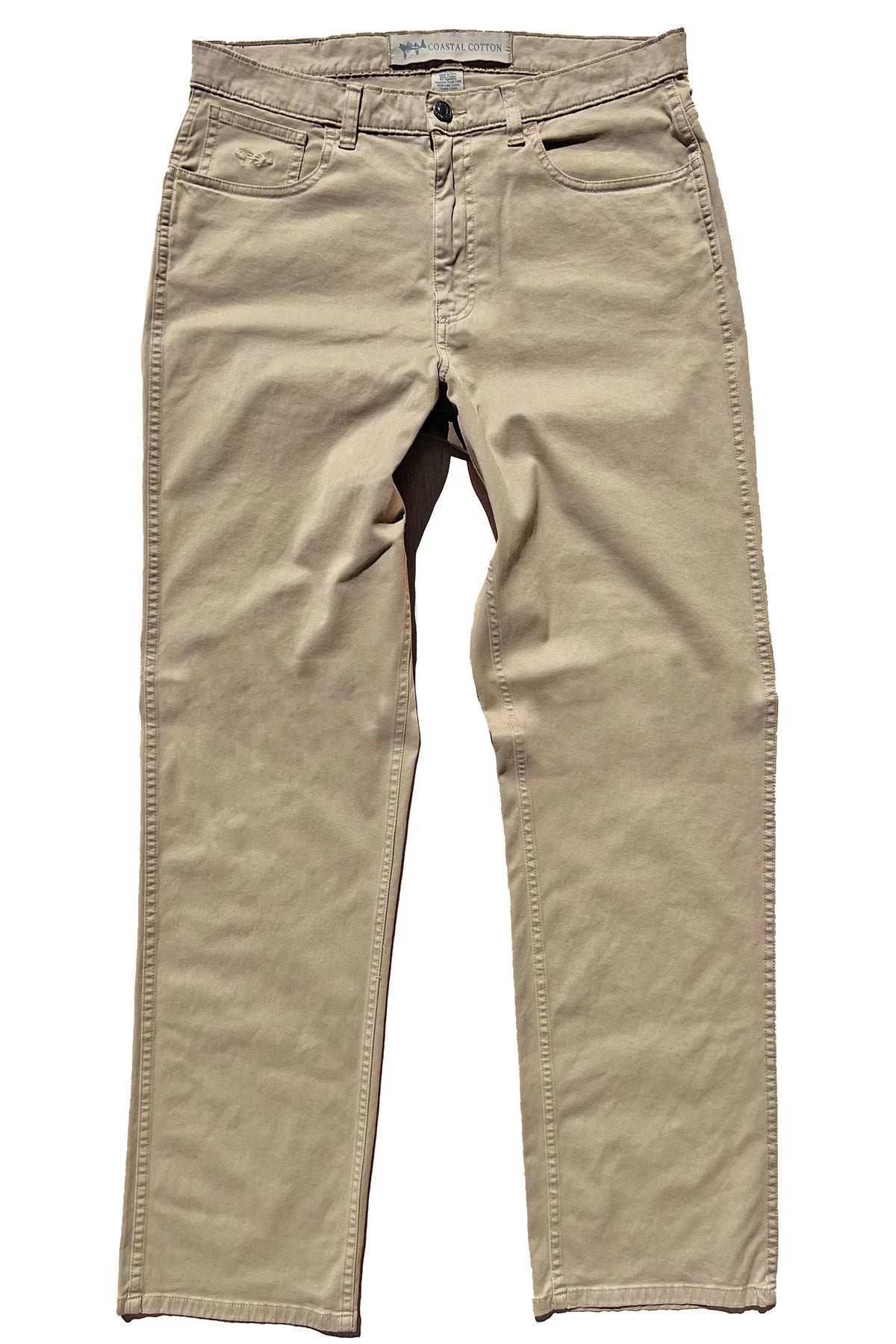 Twill 5 Pocket Pant - Tobacco