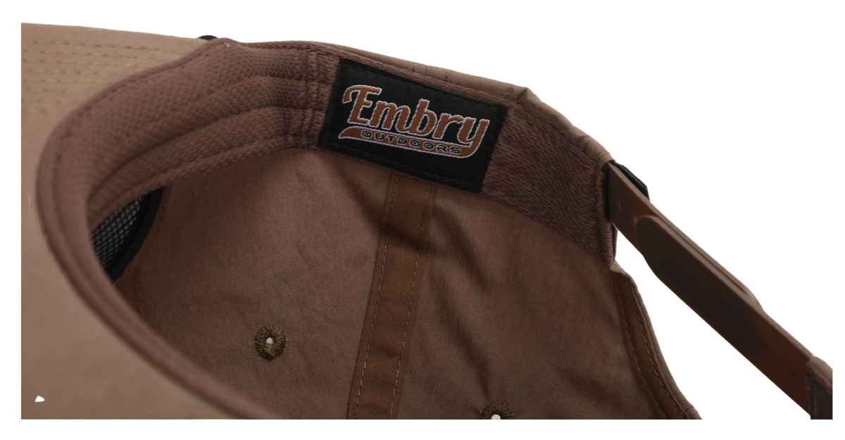 Embry Hat - Brown, Turkey Rope