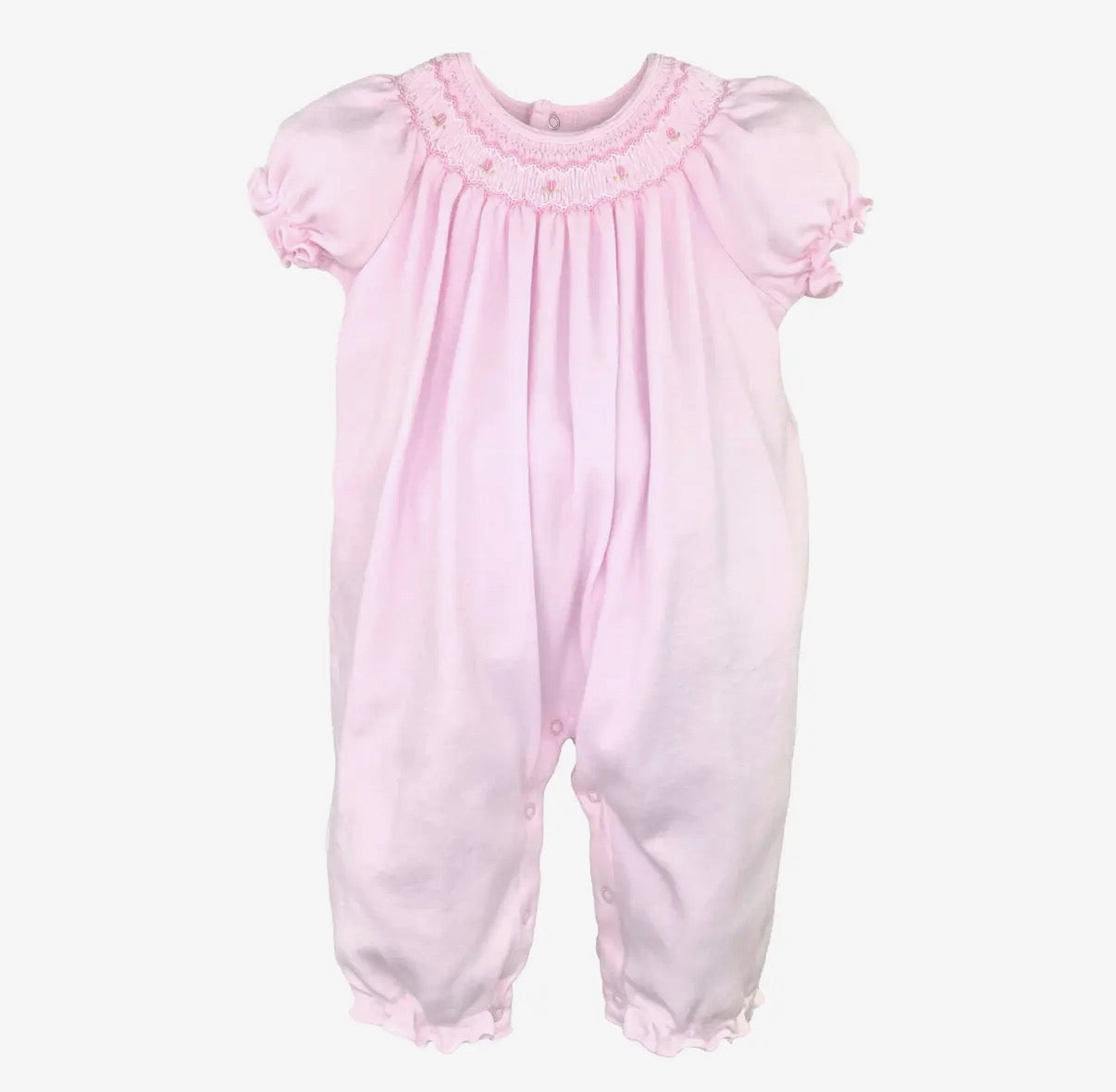 Bishop Smocked Knit Longall