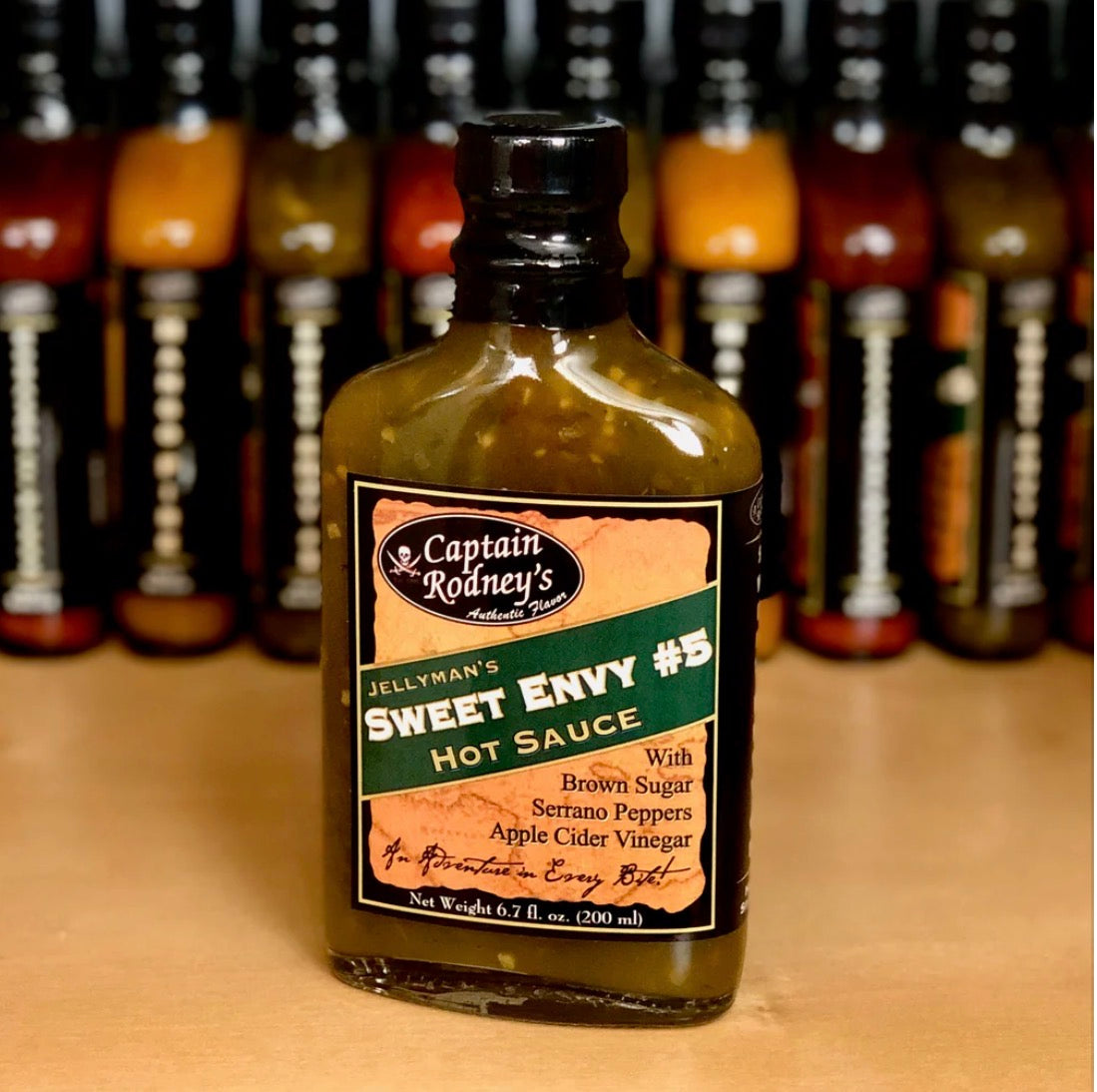 Captain Rodney's Private Reserve - Sweet Envy #5
