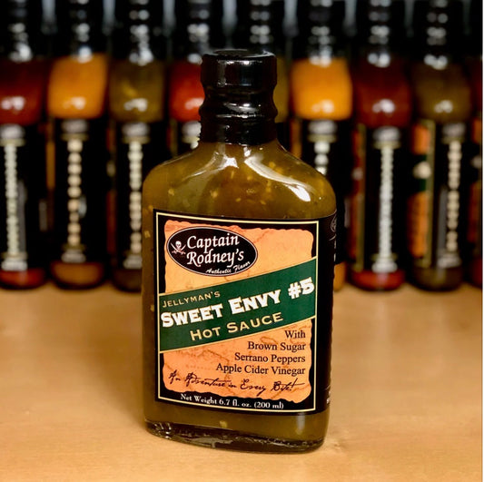 Captain Rodney's Private Reserve - Sweet Envy #5