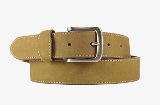 Men’s Leather Belt - Light Brown