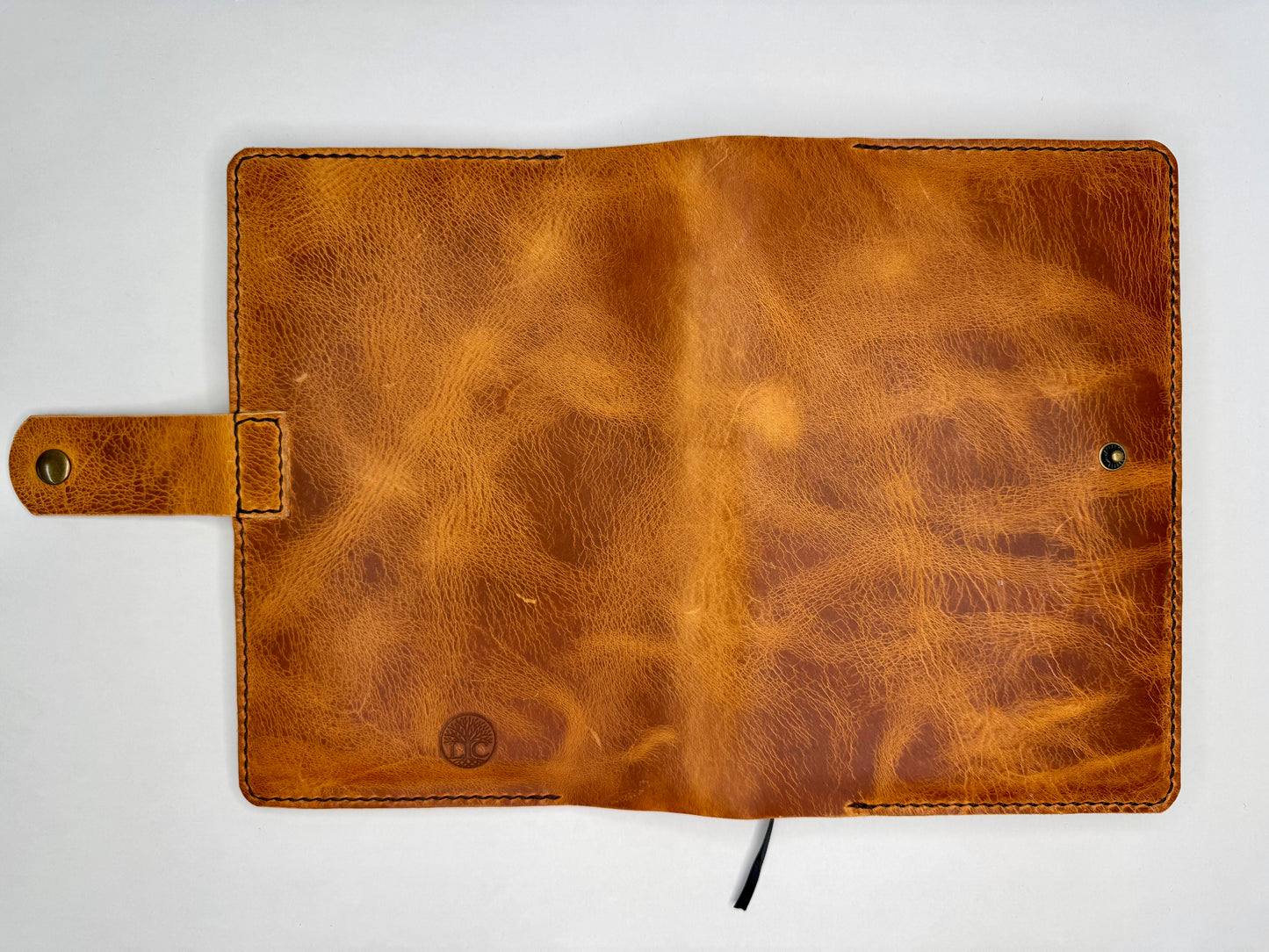 Italian Leather Notebook - Pueblo, Natural