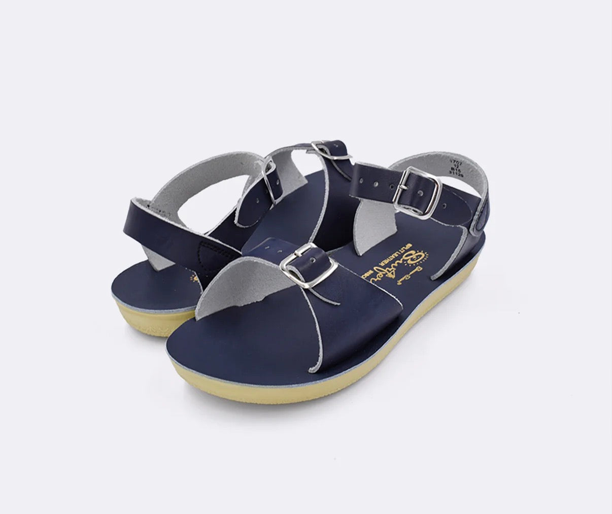 Navy Surfer Sandal