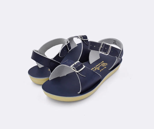 Navy Surfer Sandal