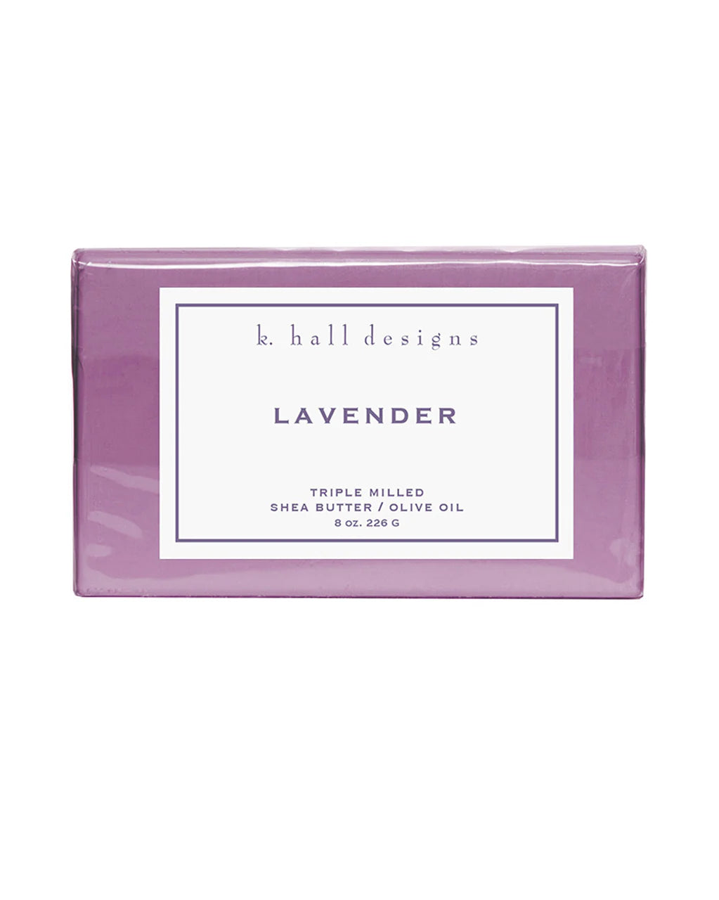 Lavender Triple Milled Bar Soap