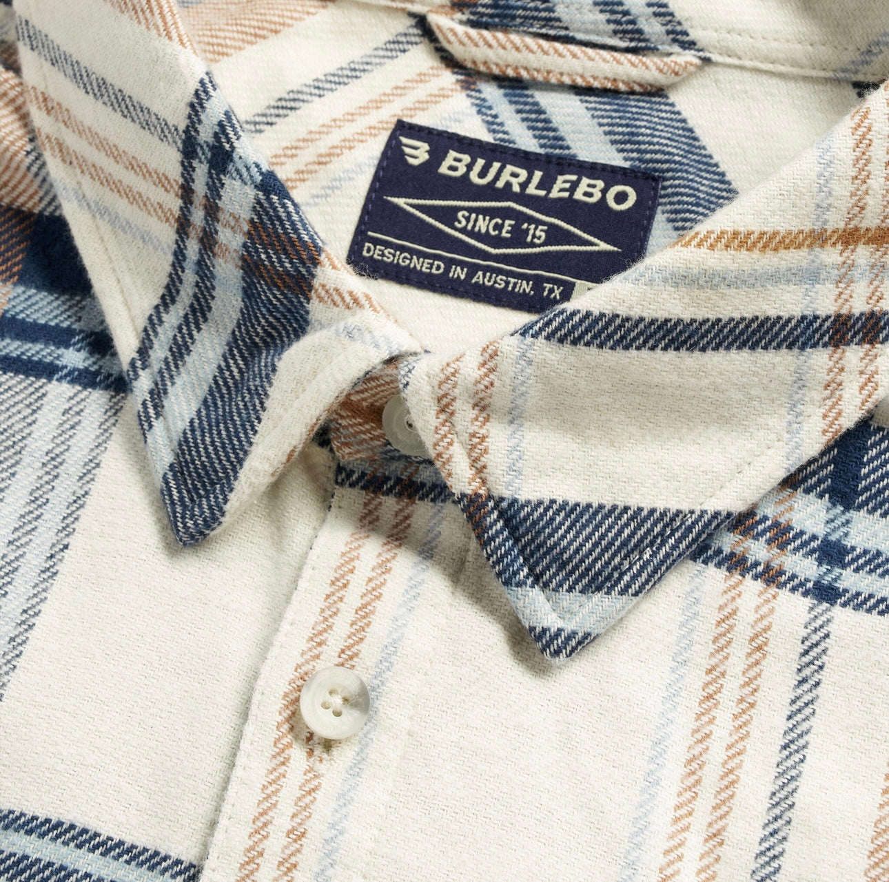 Burlebo Flannel Shirt - Cream