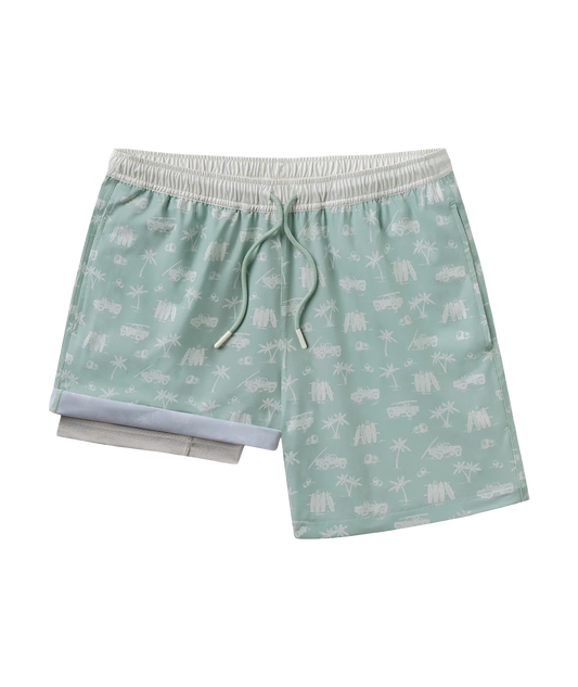 Coastline Cruise Swim Shorts