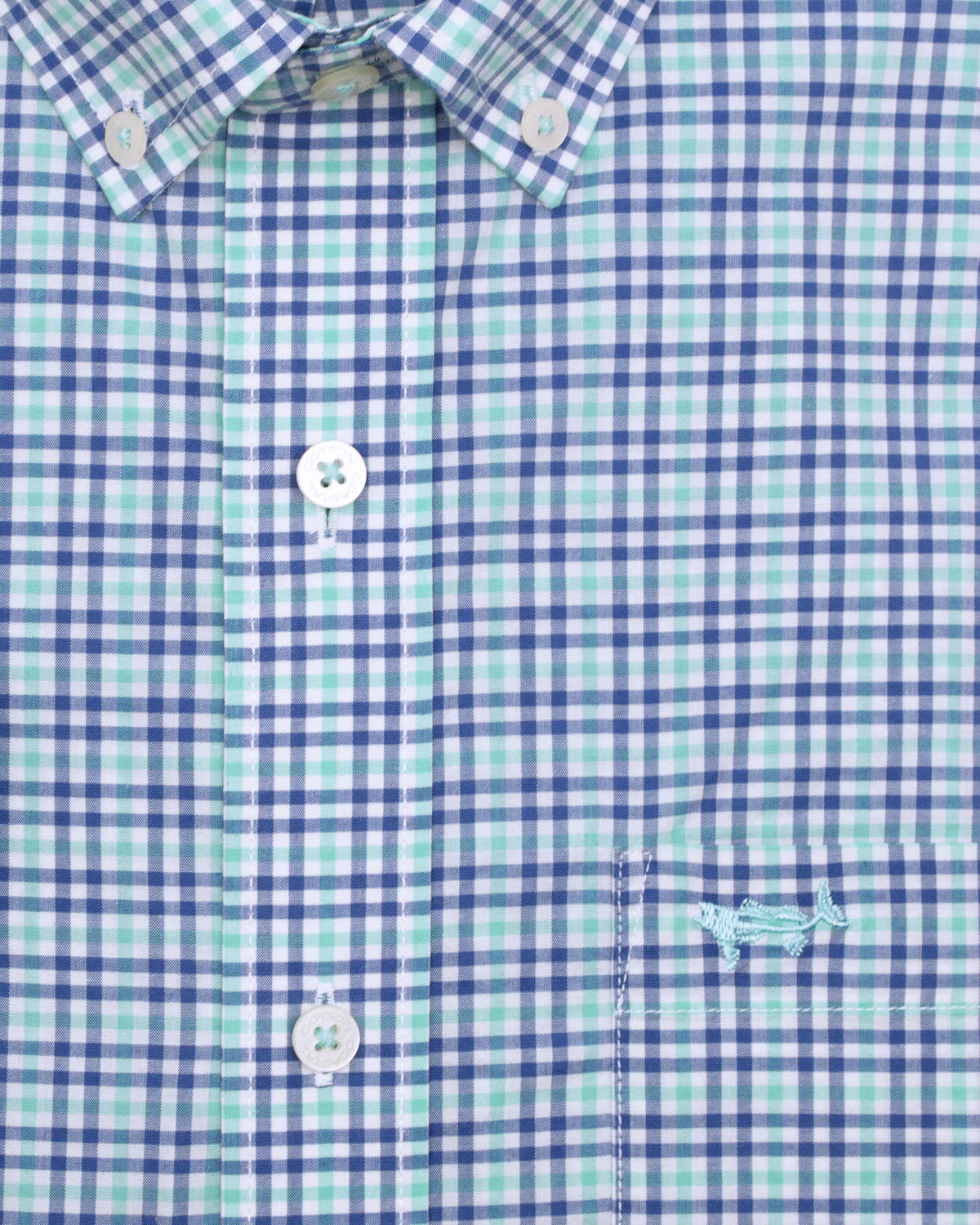 Regatta Check Button Down