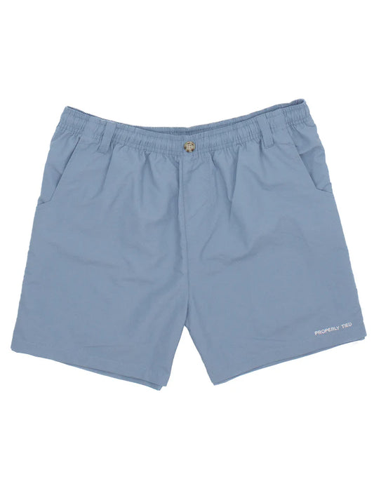 Youth Mallard Short - Stone Blue