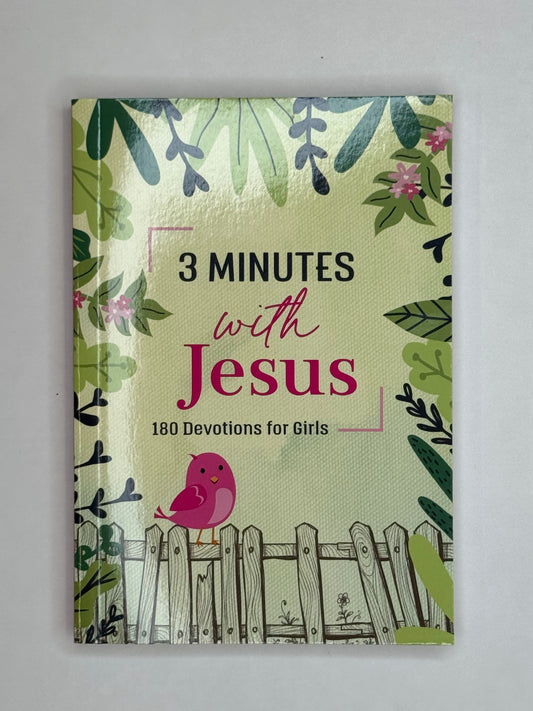 3 Minutes With Jesus